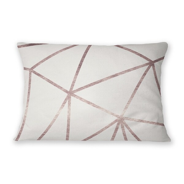 Rose gold 2025 pillows